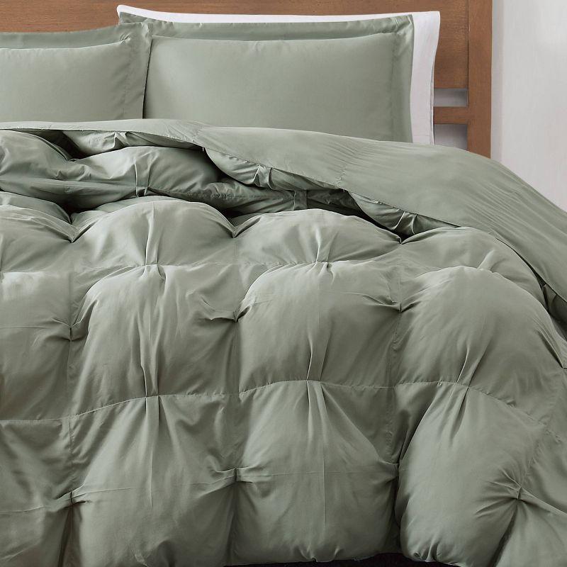Truly Soft Truly Soft Cloud Puffer Comforter Set – Overfilled, Soft Microfiber