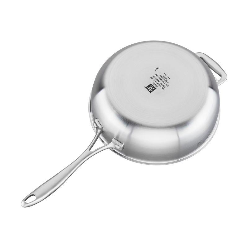 ZWILLING Spirit 4.6-qt Stainless Steel Pan with Glass Lid