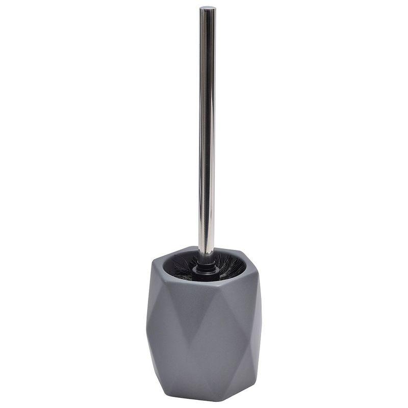 Evideco Evideco Stone Toilet Brush And Holder