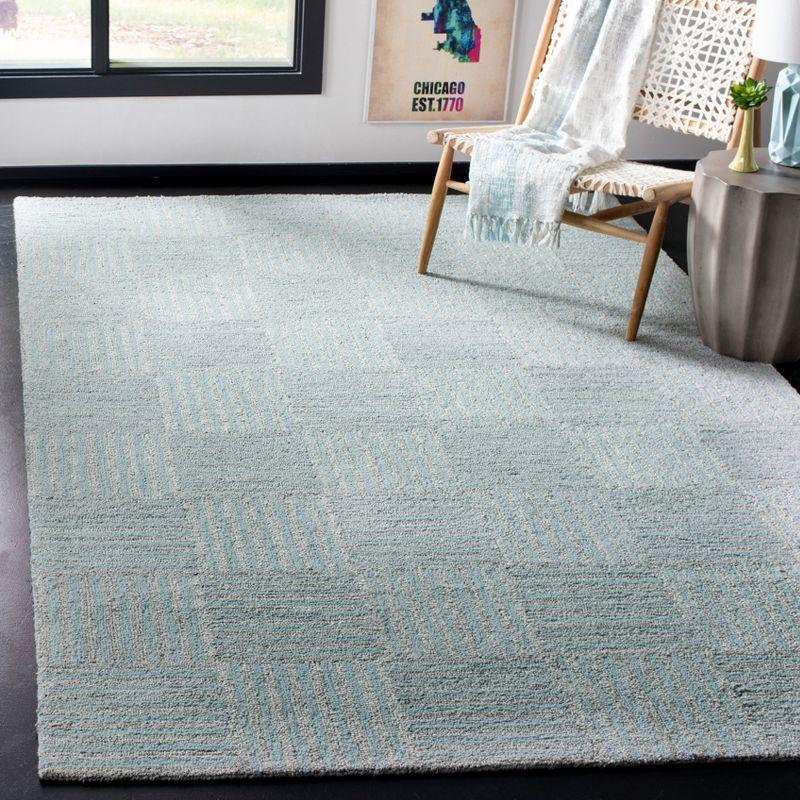 Abstract ABT602 Hand Tufted Area Rug  - Safavieh