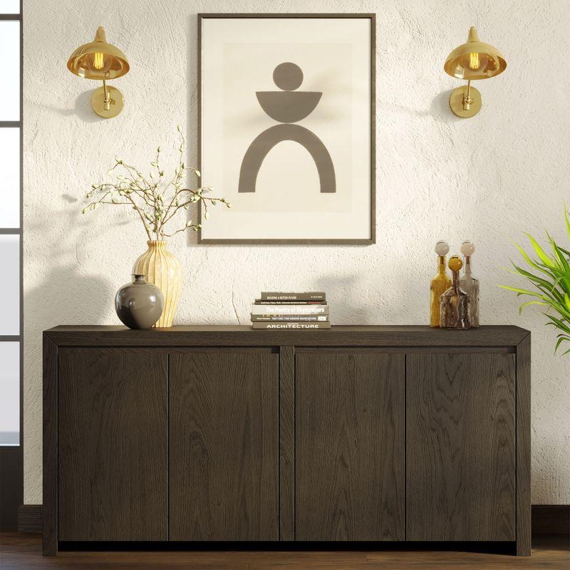 Maven Lane Maven Lane Iris Contemporary Wooden Sideboard