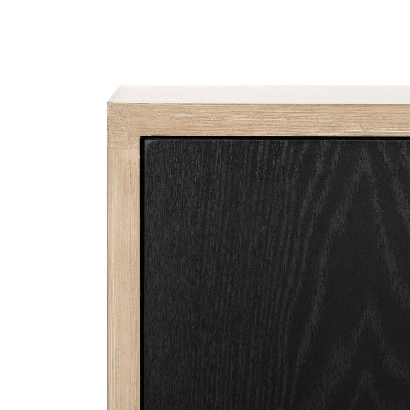 Jeralyn TV Console Stand - Light Oak - Safavieh.