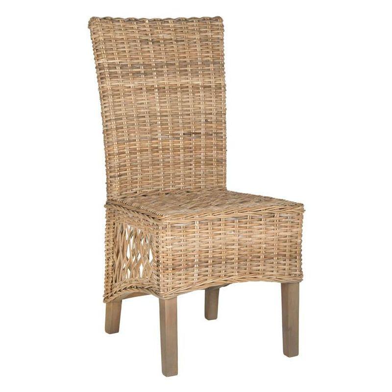 Bayou Breeze Karas Wicker Outdoor Dining Side Chair