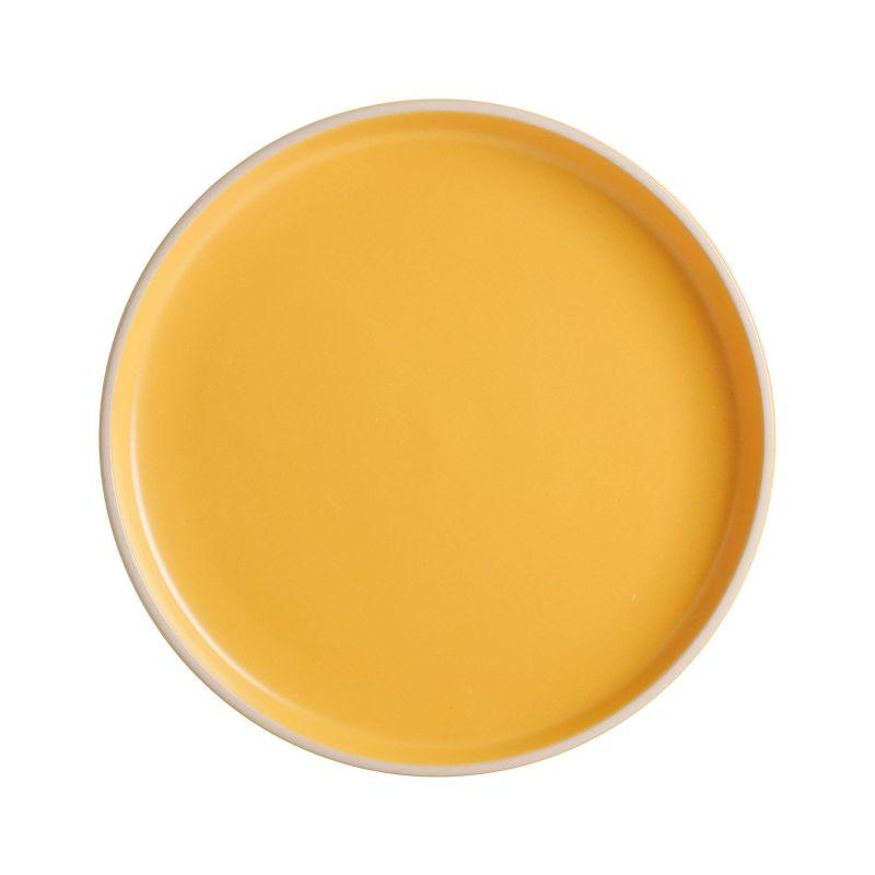 Gibson Gibson Soho Lounge Matte 18 Piece Dinnerware Set, Service for 6