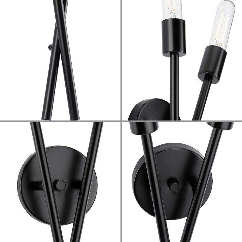 Everly Quinn Astra Steel Wallchiere