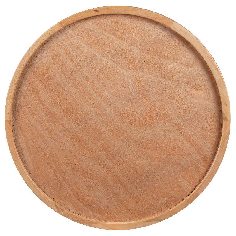 Mayfair Round Butcher Block Style Table Top - Restaurant Table Top