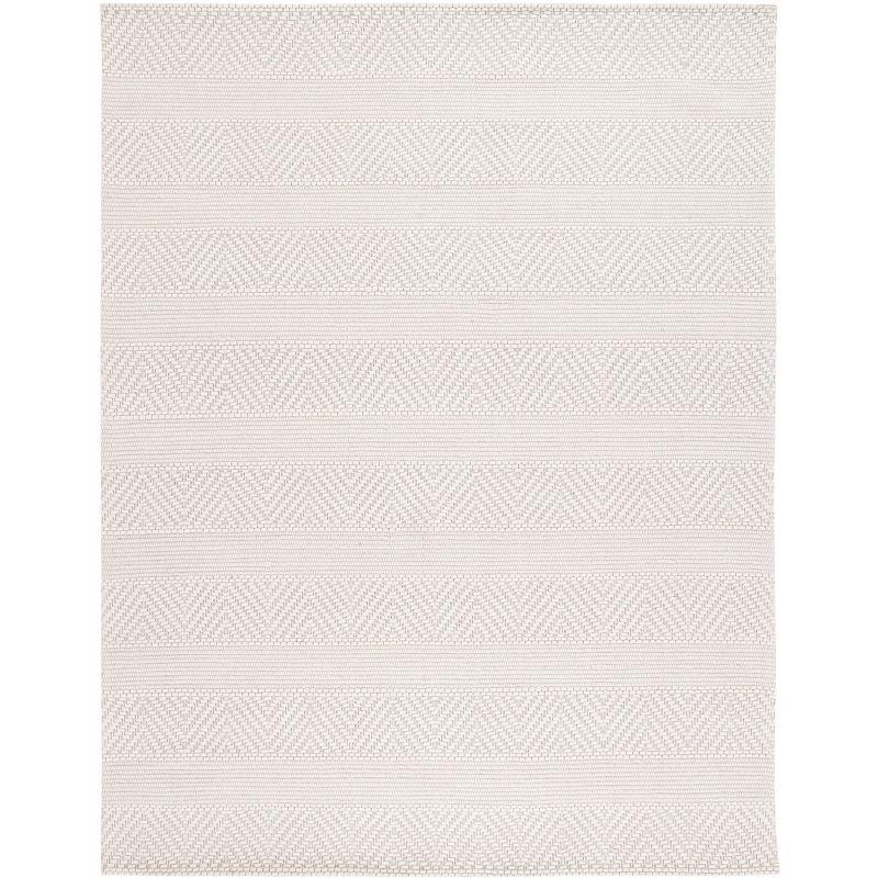 Marbella MRB908 Hand Loomed Area Rug - Ivory/Beige - 8'x10' - Safavieh.