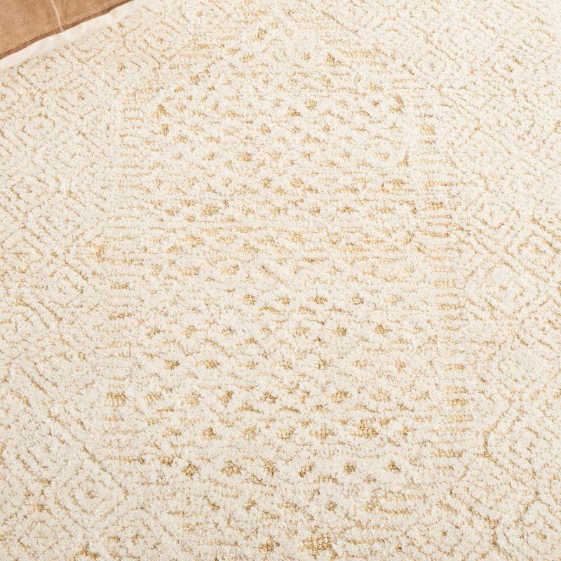 Textural TXT305 Hand Tufted Indoor Runner - Gold/Ivory - 2'-3"x8' - Safavieh
