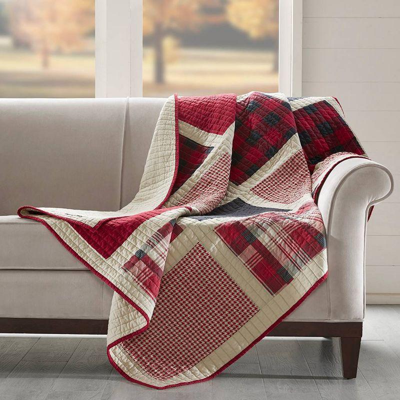 Woolrich Huntington Quilted Throw