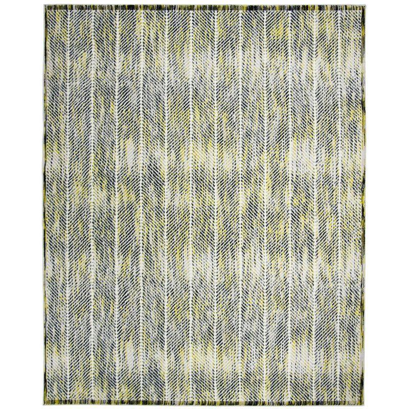 Skyler SKY194 Power Loomed Indoor Area Rug - Grey/Green - 9'x12' - Safavieh