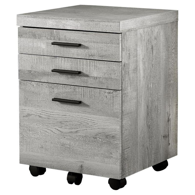 Gracie Oaks File Cabinet, Rolling Mobile, Storage Drawers, Printer Stand