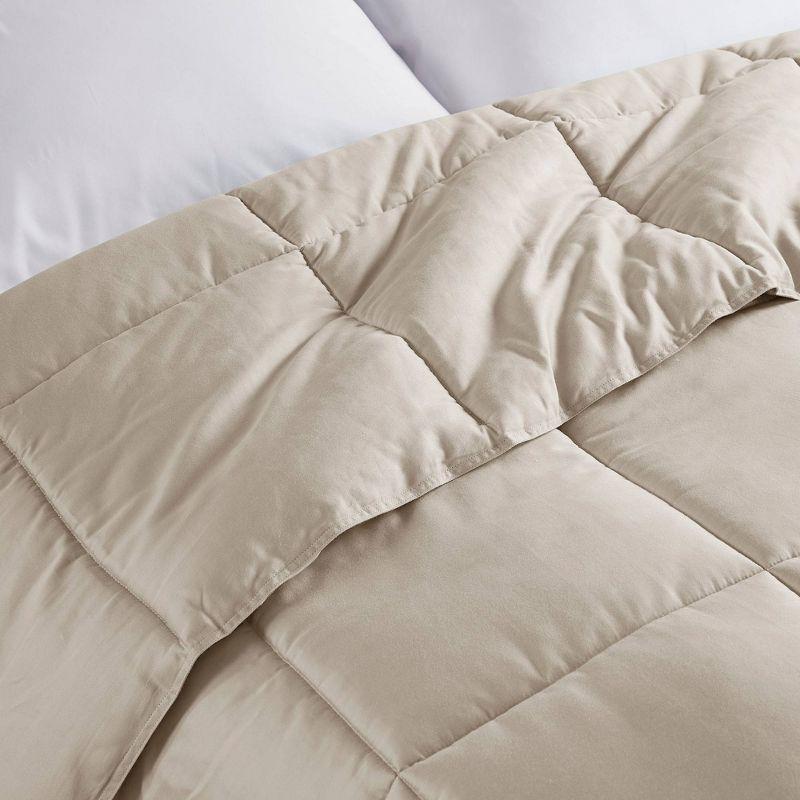 300 Thread Count Cotton Percale Luxury Down Alternative Comforter