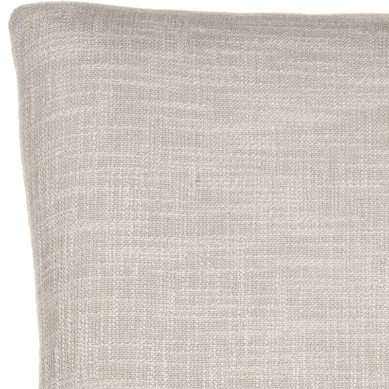 Lester 19''H Dining Chair (Set of 2)  Silver Nail Heads - Grey - Safavieh.