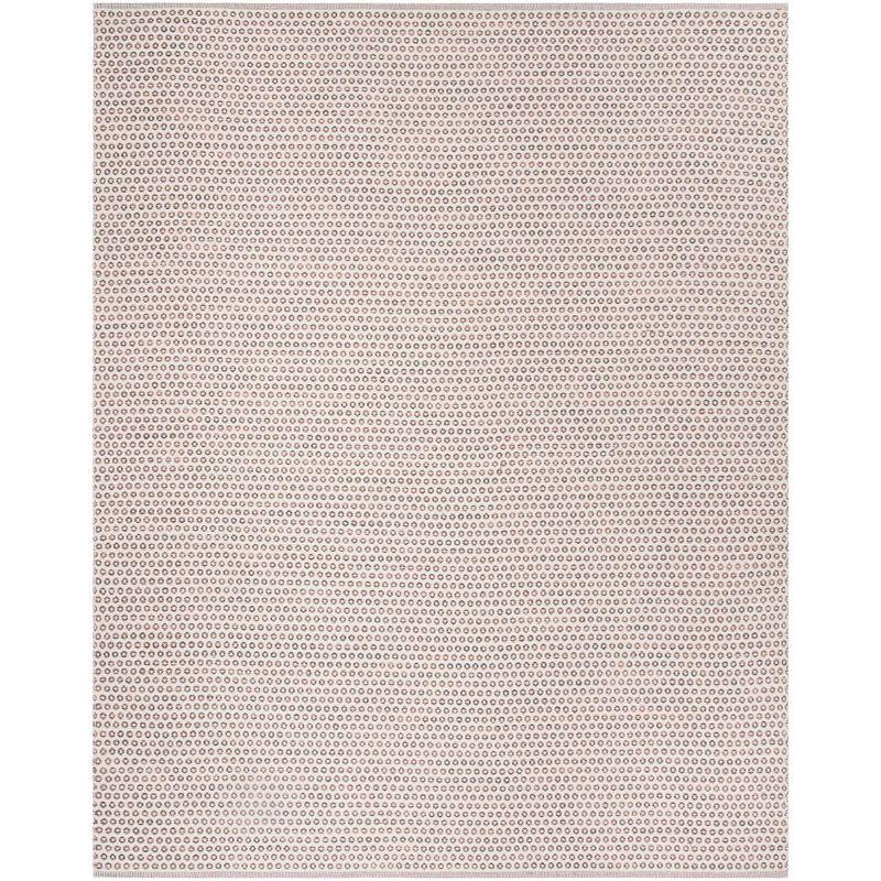 Church Street Hand Woven Cotton Geometric Rug