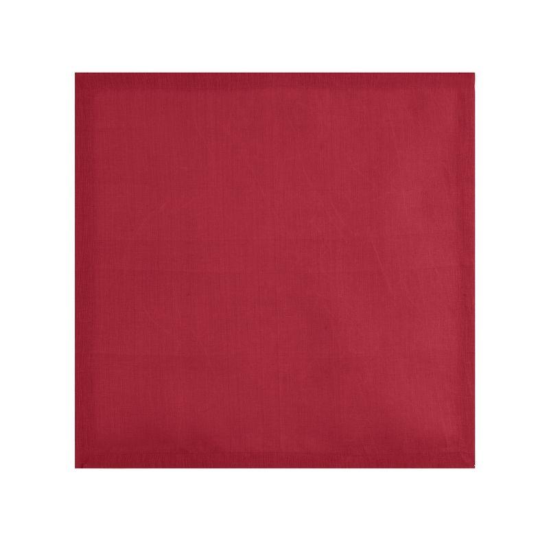 La Classica 4 Piece Linen Napkin Set