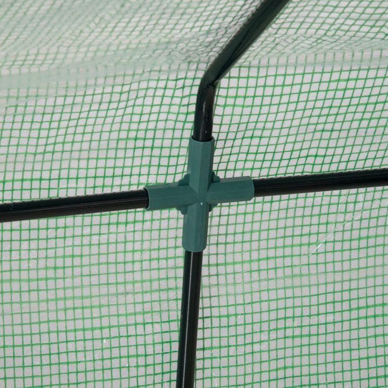 Outsunny 70.75" W x 35.5" D Mini Greenhouse