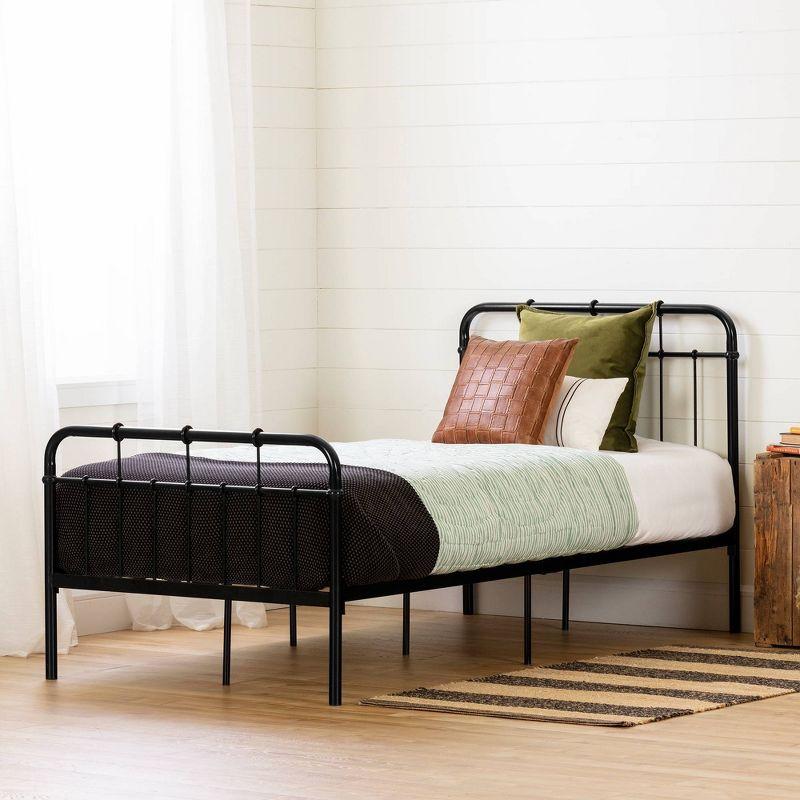 South Shore Hankel Platform Bed