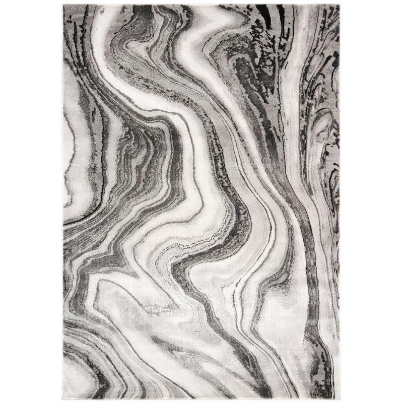 Craft CFT819 Loomed Indoor Area Rug - Grey/Silver - 6'7"x9' - Safavieh