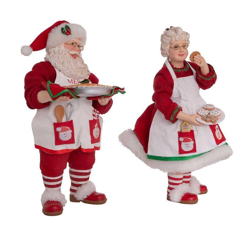 Fabriché Mr. and Mrs. Santa 2-Piece Set