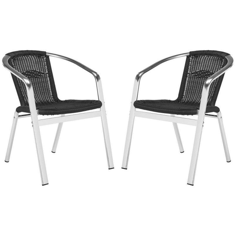 Wrangell Stackable Arm Chair (Set of 2)  - Safavieh