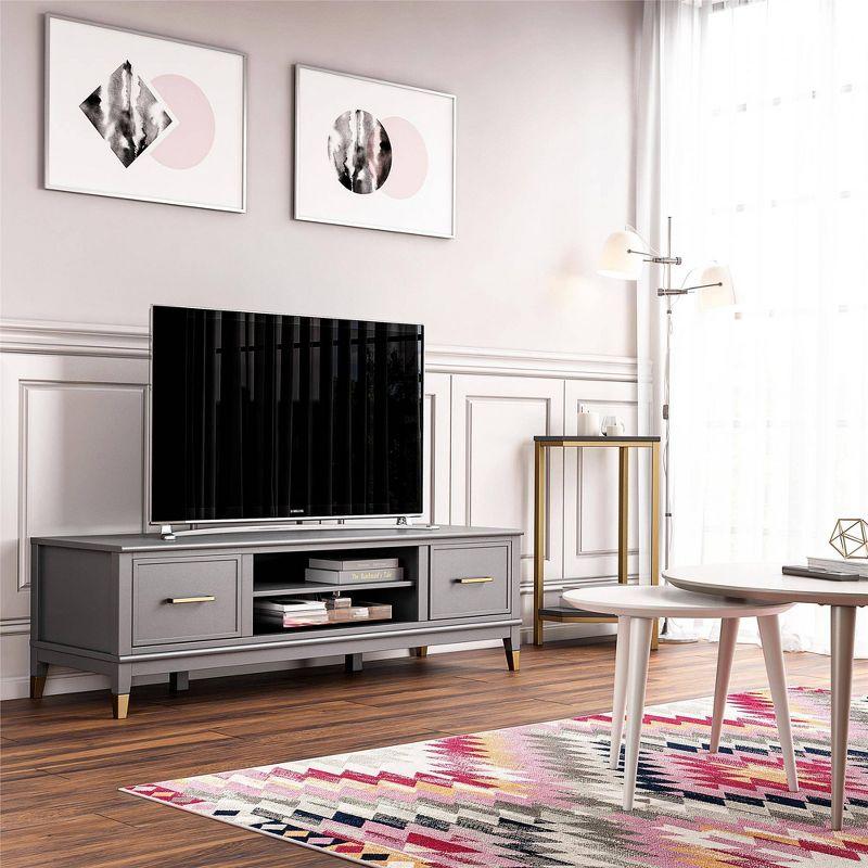 Westerleigh TV Stand for TVs up to 65" - CosmoLiving by Cosmopolitan