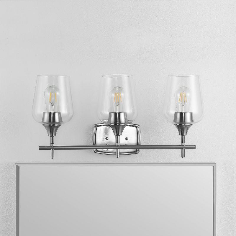 Eagan Wall Sconce - SCN4057 - Nickle - Safavieh