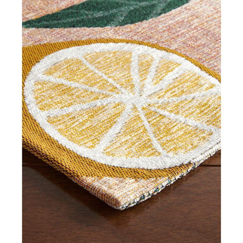 Town & Country Living TOWN & COUNTRY Luxe Livie Everwash Non-Slip Backing Kitchen Mats