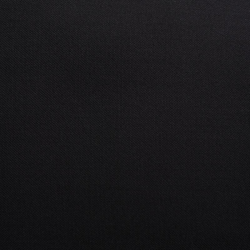Portland Pillow Top Accent Chair - ACH4511 - Black/Black - Safavieh