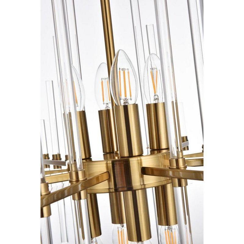 Francene 8 - Light Unique/Statement Pendant