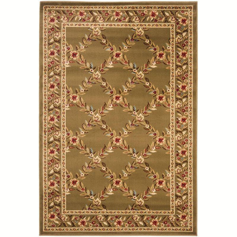 Lyndhurst LNH557 Power Loomed Accent Rug - Brown/Brown - 3'3"x5'3" - Safavieh.