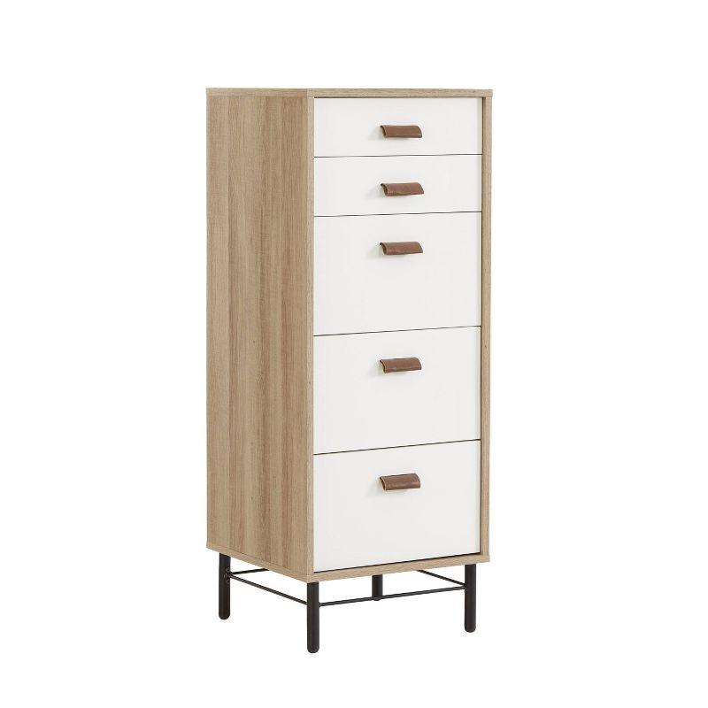 Anda Norr Lingere Chest Sky Oak - Sauder