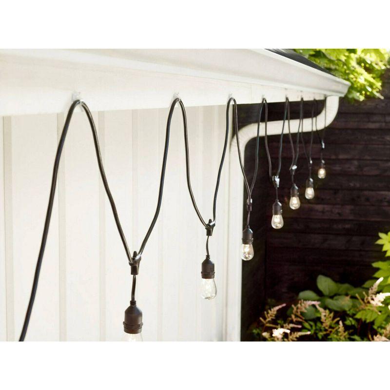 Command Outdoor Light Clips with Foam Strips