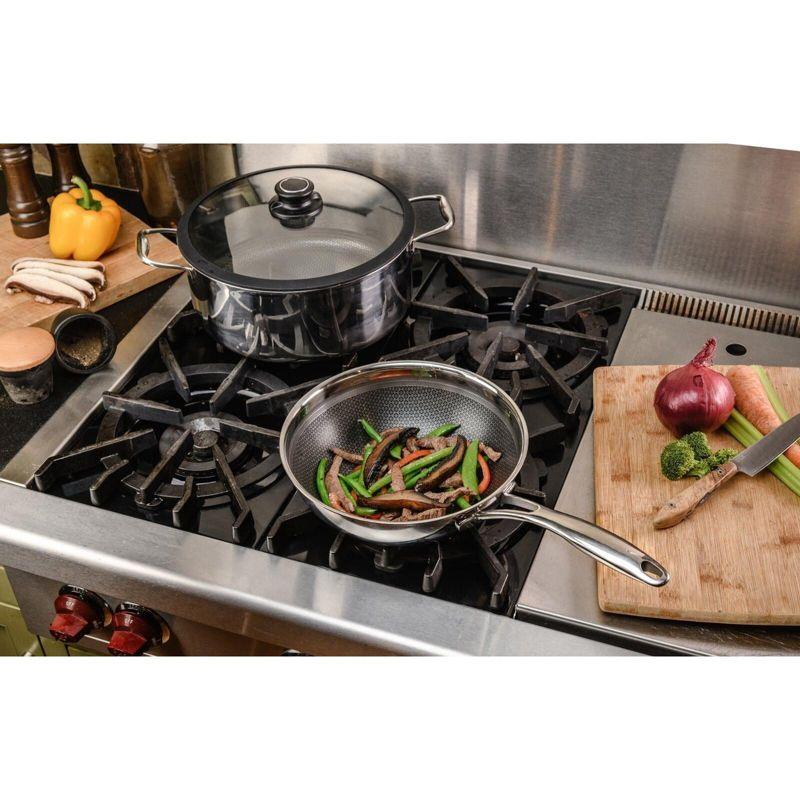 Frieling Black Cube Hybrid Quick Release Chefs Pan