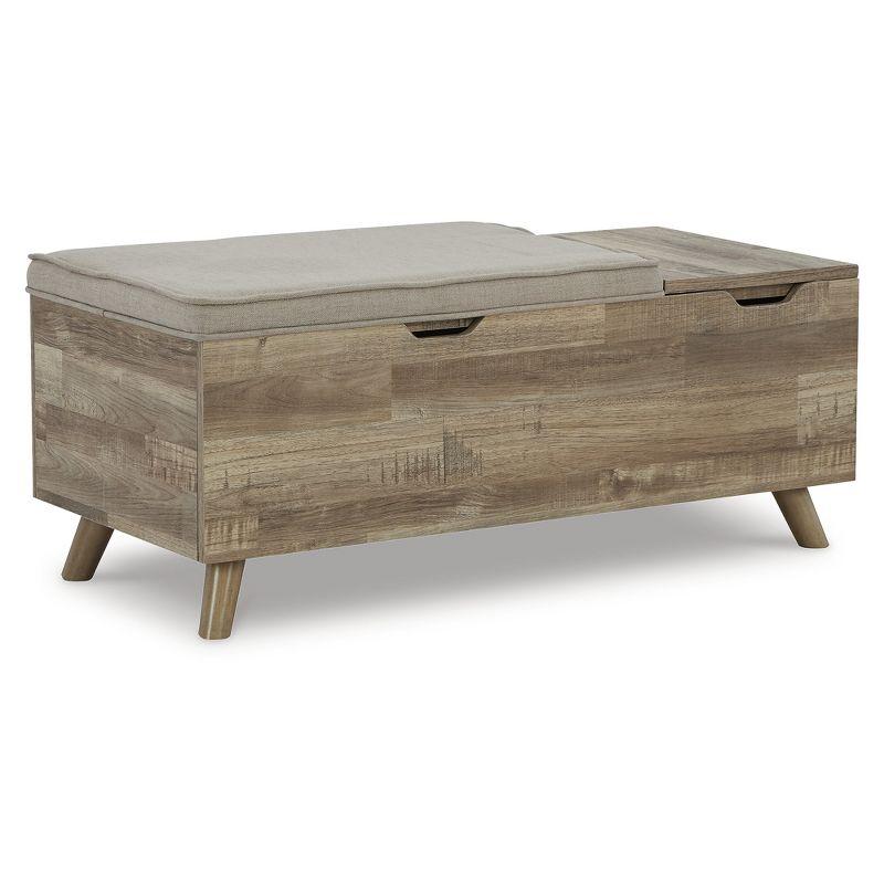 Loon Peak® Kadira Flip Top Storage Bench & Reviews | Wayfair