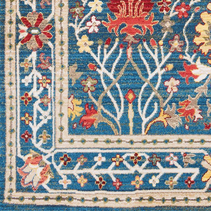 Mark & Day Aaden 2'x2'11" Rectangle Woven Indoor Area Rugs Navy