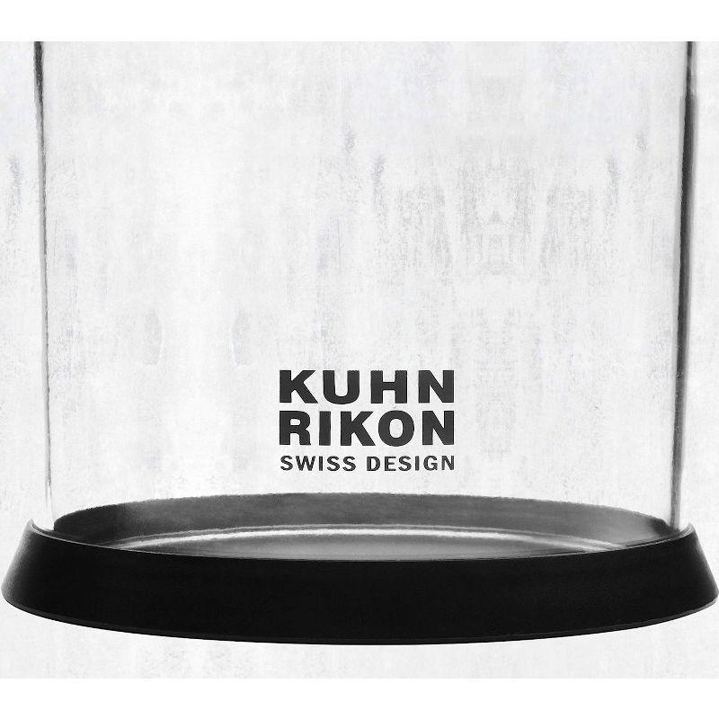 Kuhn Rikon Vision Transparent Storage Block for Knives and Scissors, Round