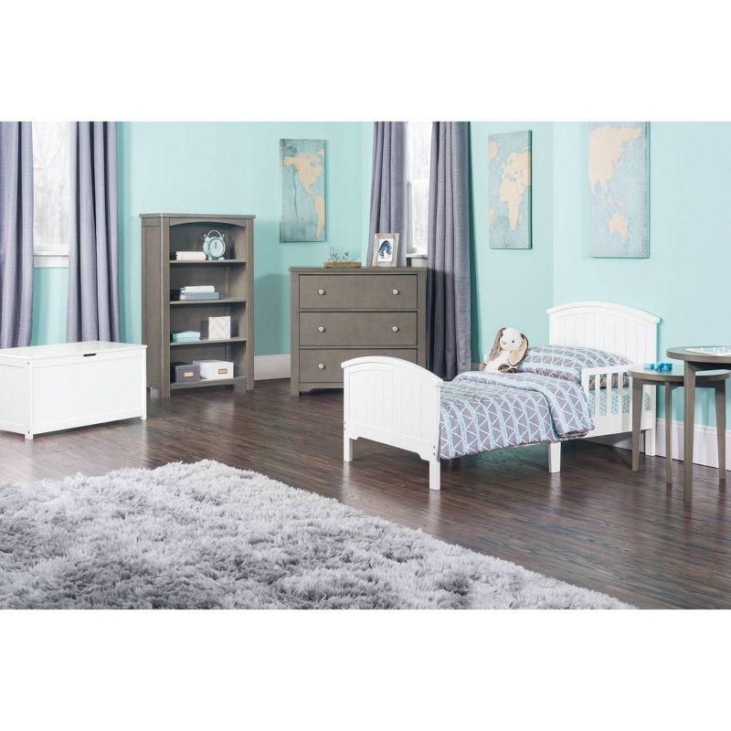 Child Craft 50" Harmony 4-Shelf Bookcase