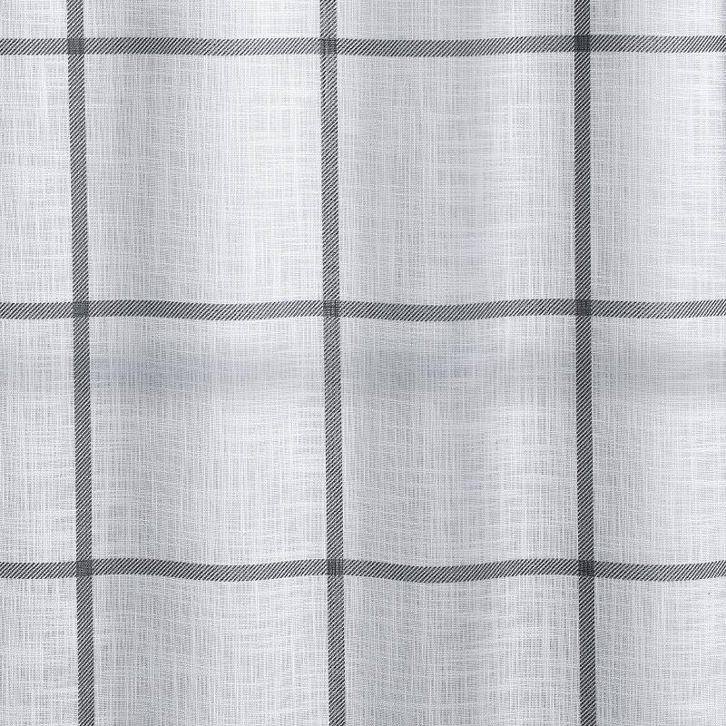 1pc Blackout Window Curtain Panel Gray - Threshold™