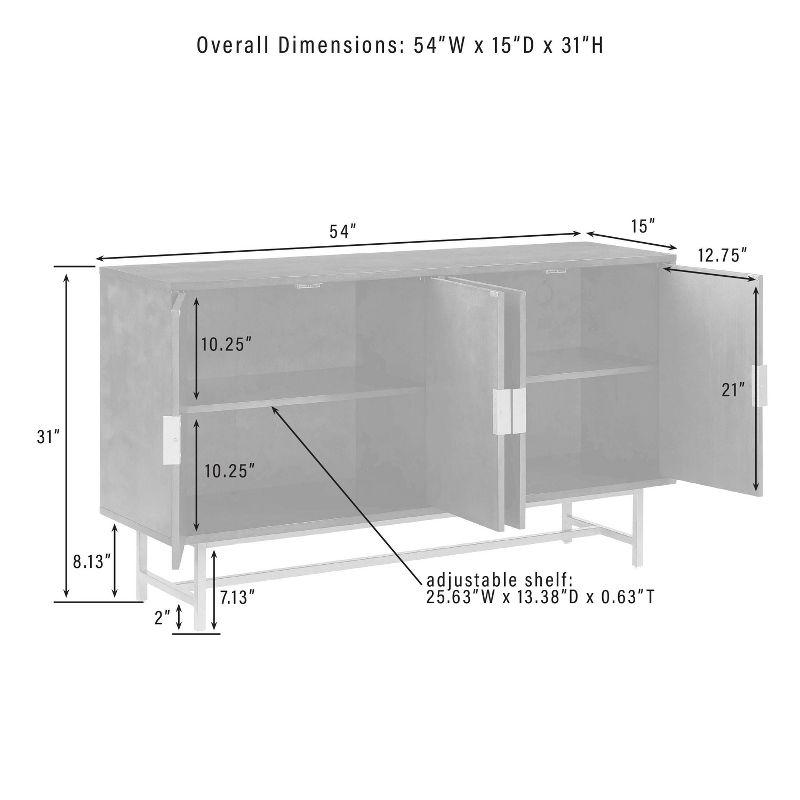 Willa Arlo™ Interiors Clinchport 54'' Sideboard