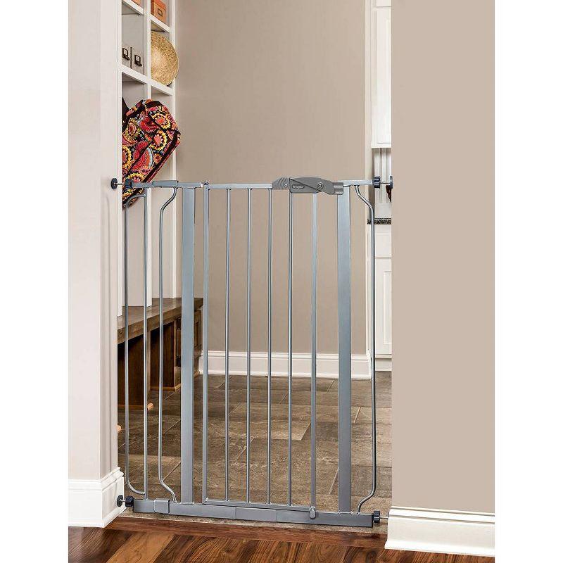 Platinum Extra Tall Metal Walk Through Baby Gate