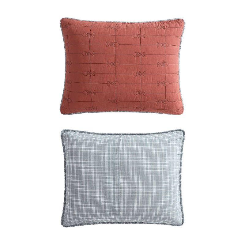 Eddie Bauer Eddie Bauer Troutdale Cotton Reversible Quilt Set