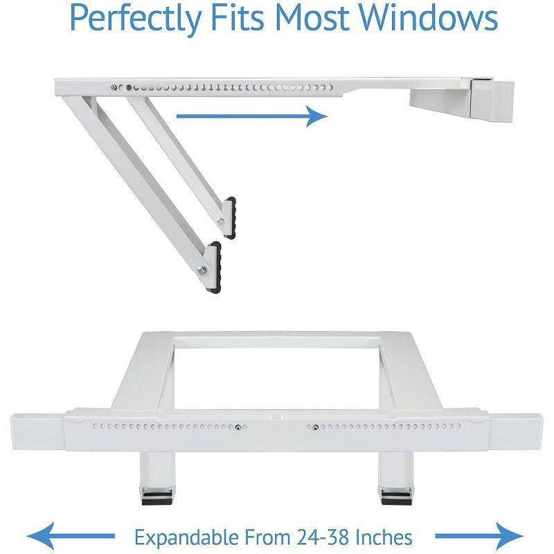 Ivation Window Unit Air Conditioner Support Bracket No Drilling