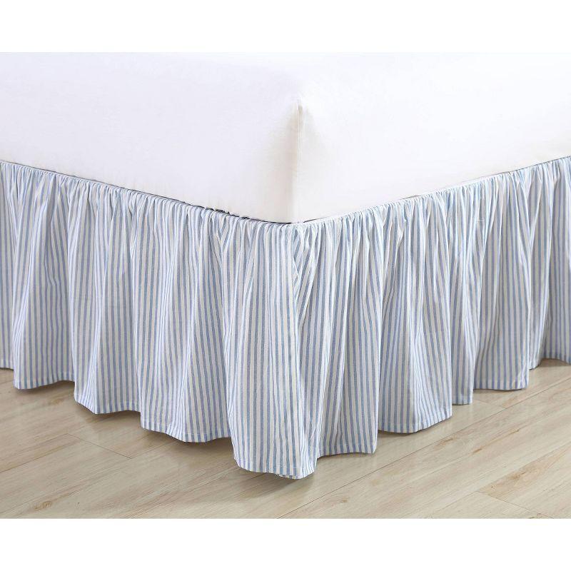 Solid Ruffled Bedskirt - Laura Ashley