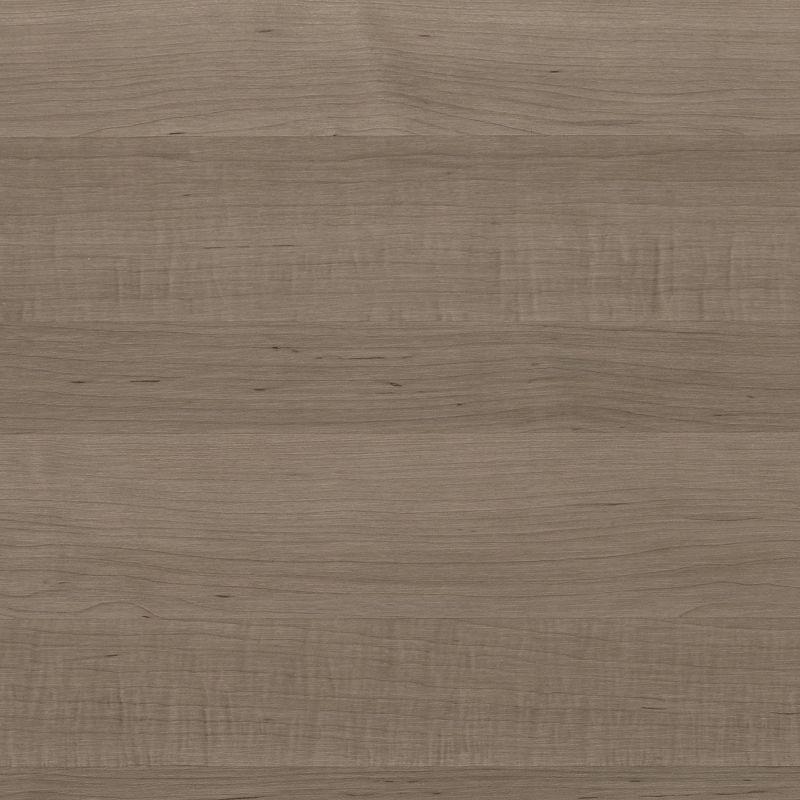 Somerset 6 Drawer Dresser in Gray - Bush Furniture: Mid-Century Style, Ample Storage Space