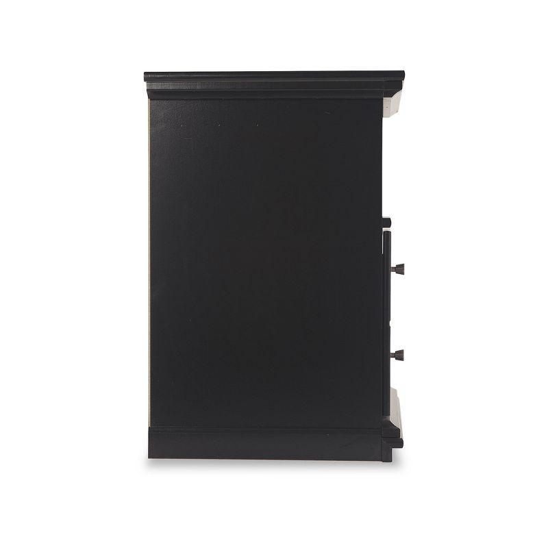 Signature Design by Ashley Casual Maribel Nightstand, Black