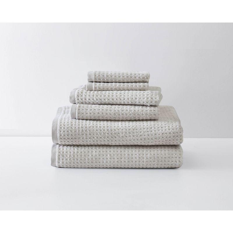 Northern Pacific 6 Piece 100% Cotton Towel Set