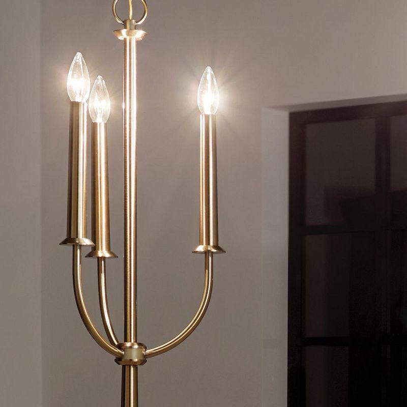 Kichler Lighting Florence 3 - Light Chandelier in  Brushed Natural Brass