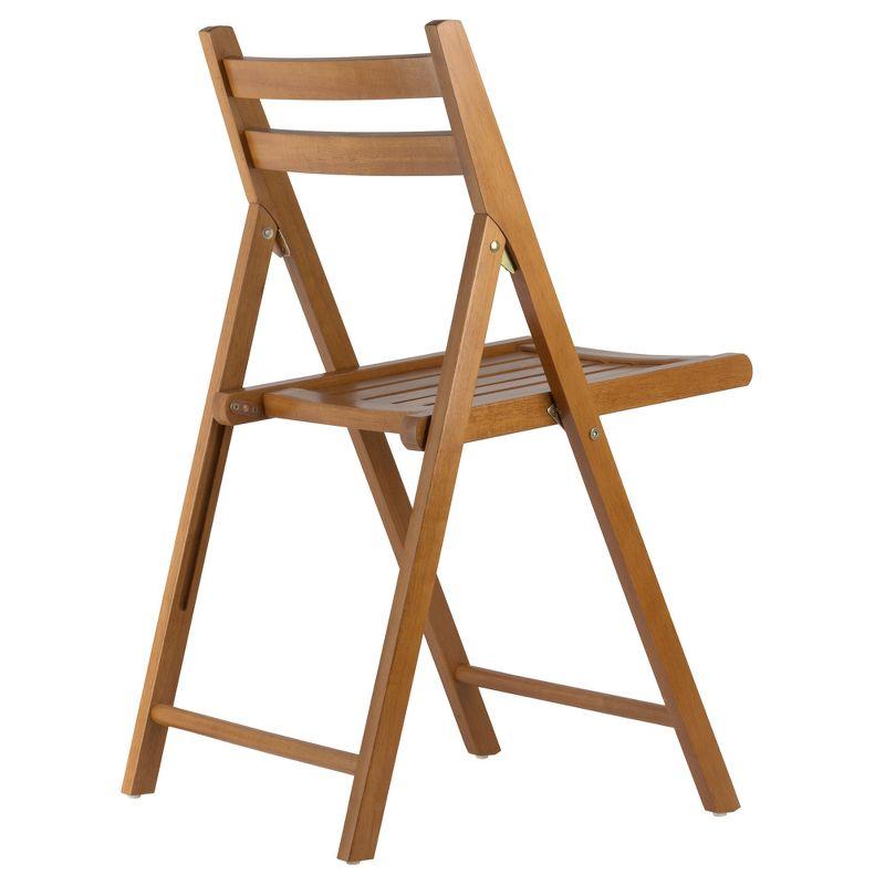 4pc Robin Folding Chair Set - Winsome