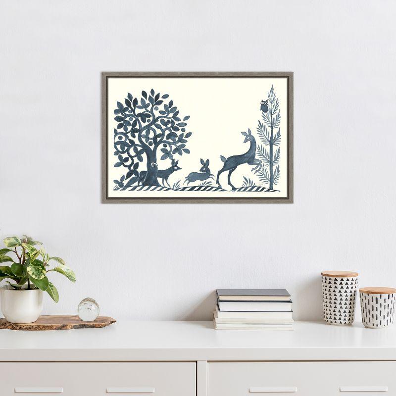 Amanti Art Forest Life VIII by Miranda Thomas Framed Canvas Wall Art