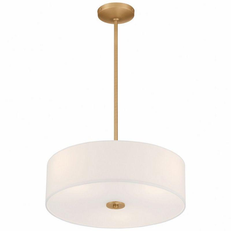 Access Lighting Mid Town 3 - Light Pendant in  Antique Brushed Brass